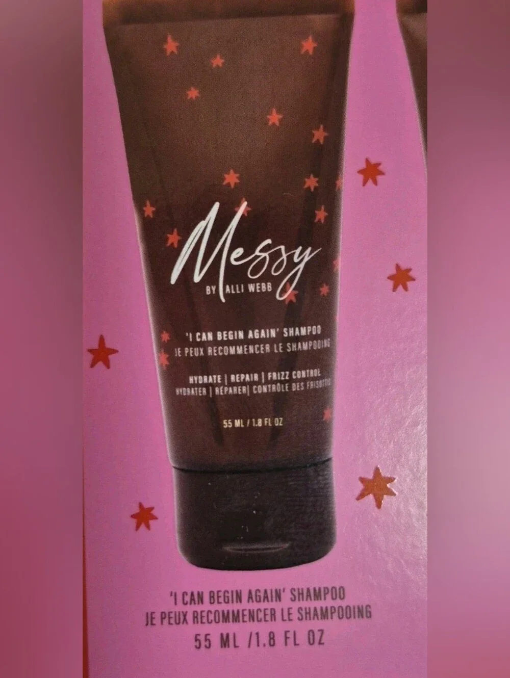 Messy by Alli Webb Hot Fcking Mess Mini Hair Styling Care Gift Set 3 Piece NIB